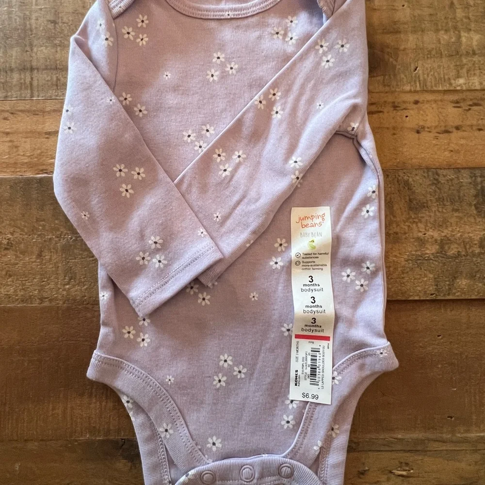 Lot of Jumping Beans Onsies NWT! - Picture 3 of 4